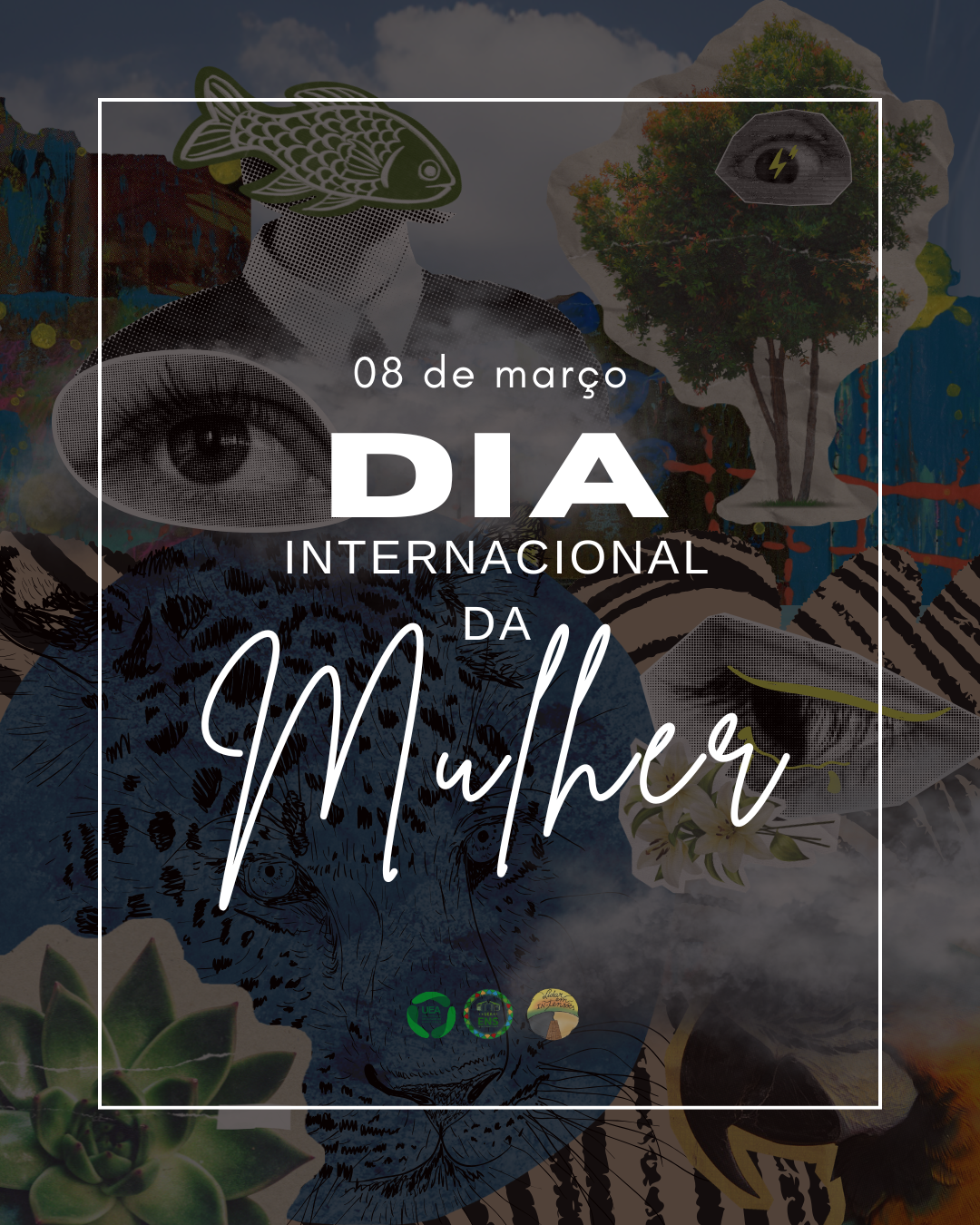 Card comemorativo do Dia Internacional da Mulher 2026